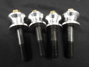 RCD-354814-15  IDLER Spacer Spool ( SET of  4 )   w 2-1/2" -16  x 4 Bolts